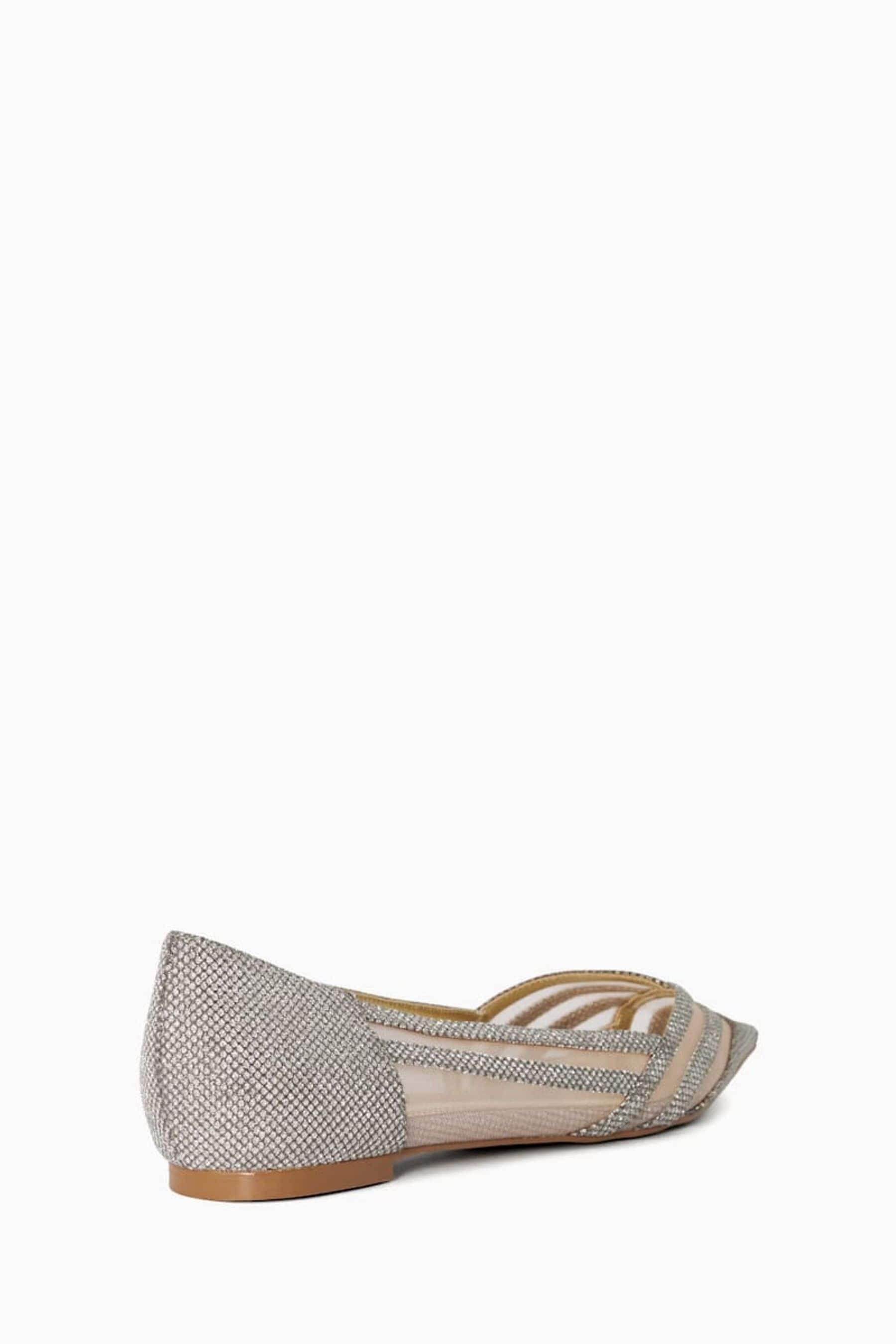 Dune shop pointed flats