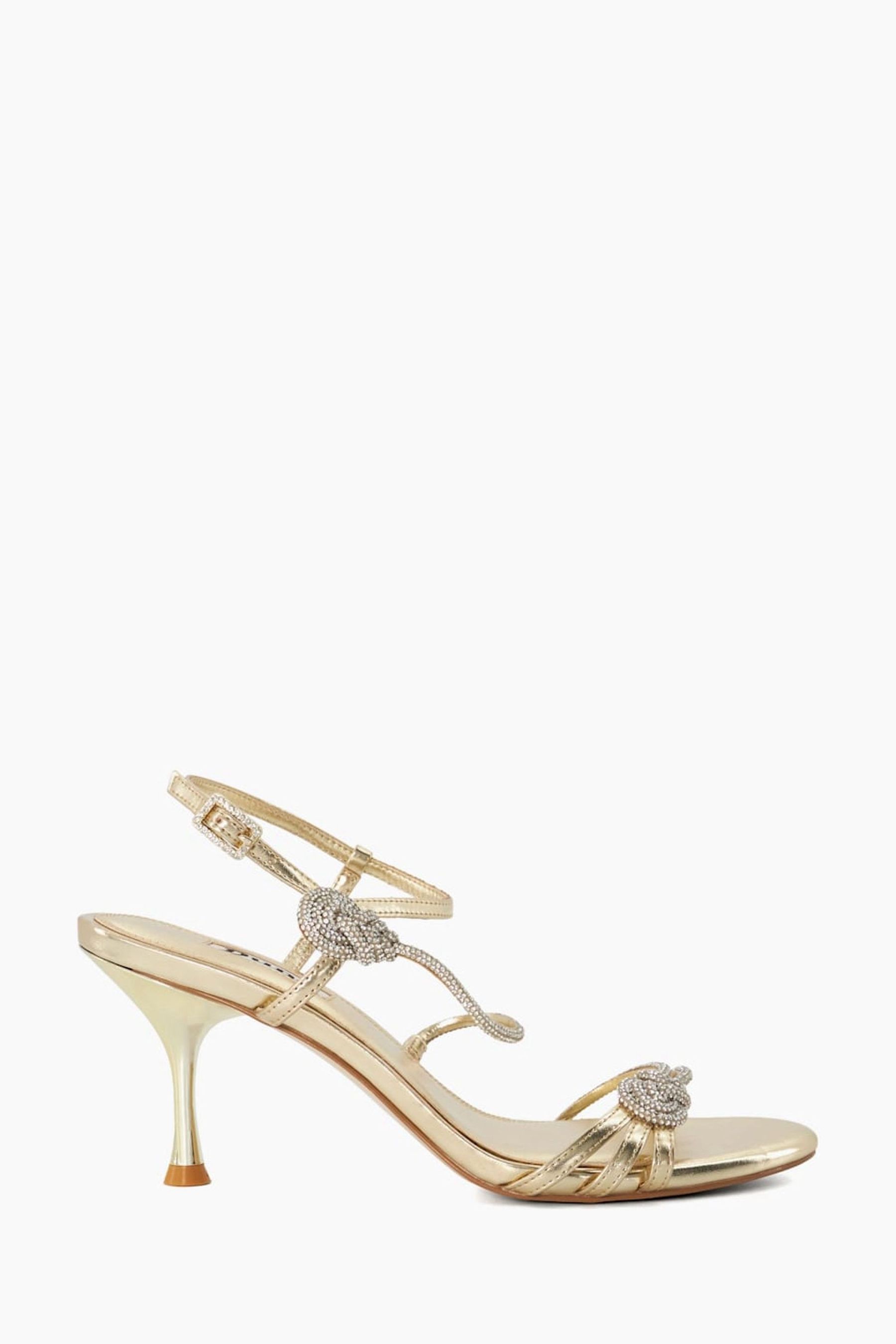 Buy Dune London Red Maritz Frogging Trim Dressy Sandals from the