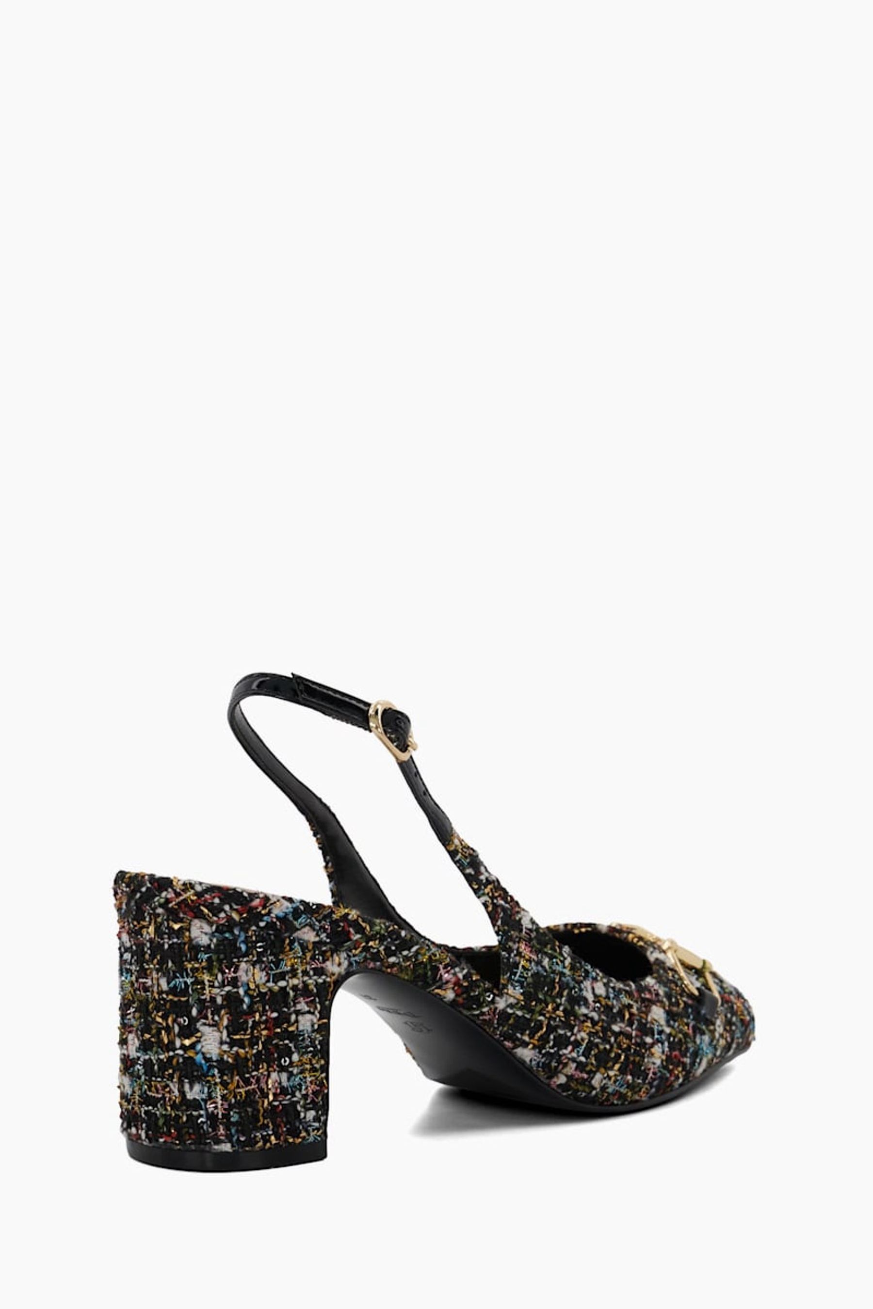 Dune leopard sandals top