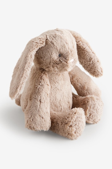 Natural Bunny Plush Toy
