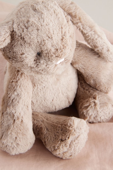 Natural Bunny Plush Toy