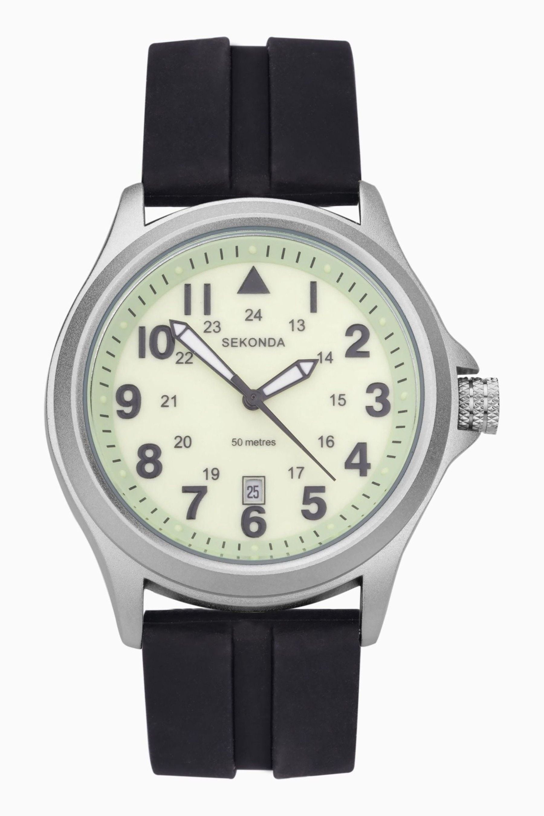 Sekonda men's watches rubber strap new arrivals