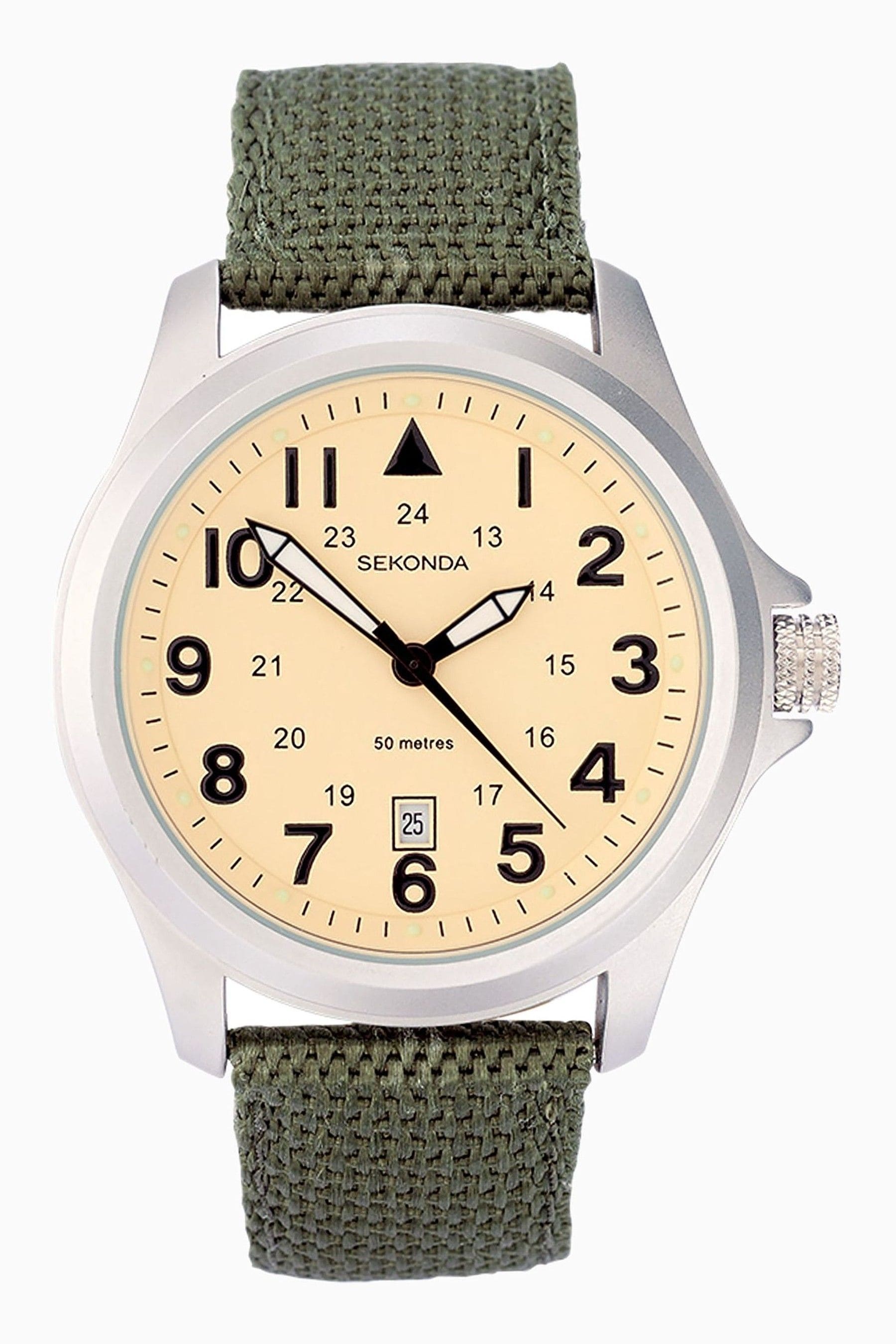 Mens nylon watches outlet