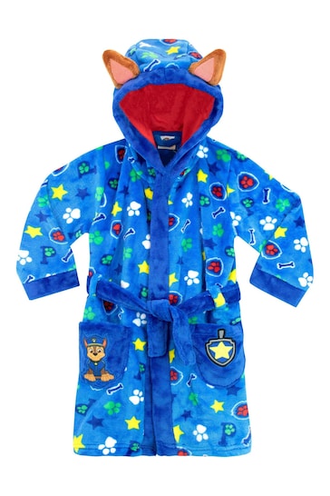 Character Blue Paw Patrol Dressing Gown