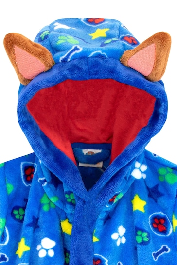 Character Blue Paw Patrol Dressing Gown