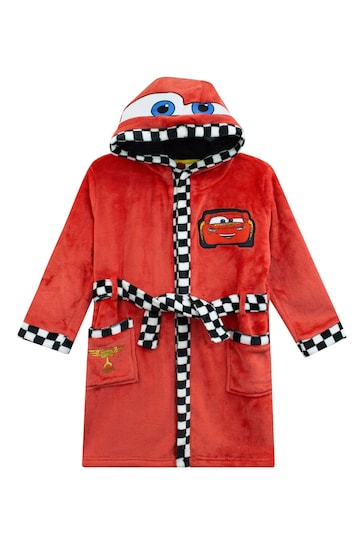 Character Red Disney Cars Dressing Gown