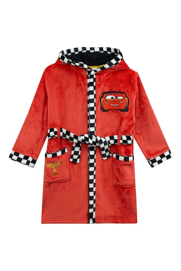 Character Red Disney Cars Dressing Gown