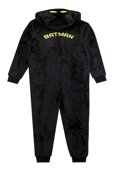 Character Black Batman Batman Fleece All-in-One