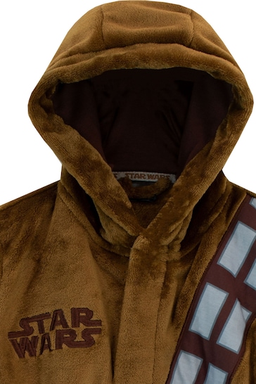Character Brown Star Wars Chewbacca Dressing Gown