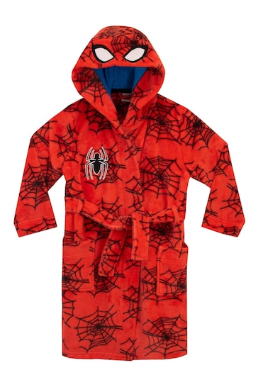 Character Red Spiderman Dressing Gown