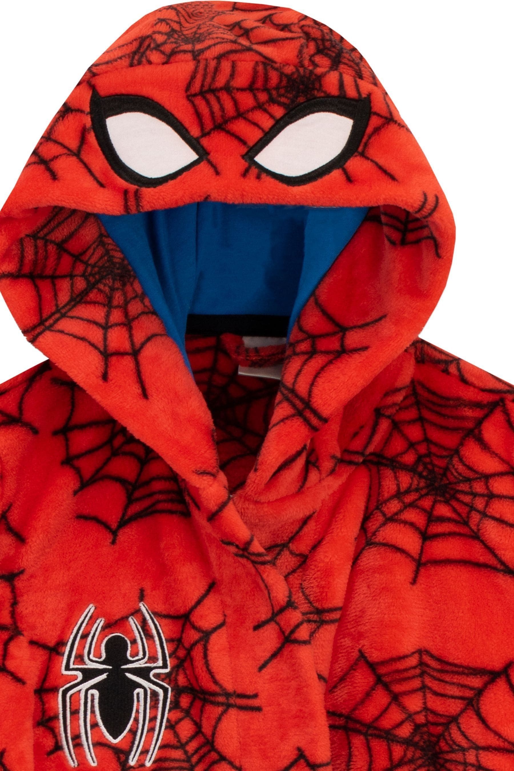 Character Red Spiderman Dressing Gown