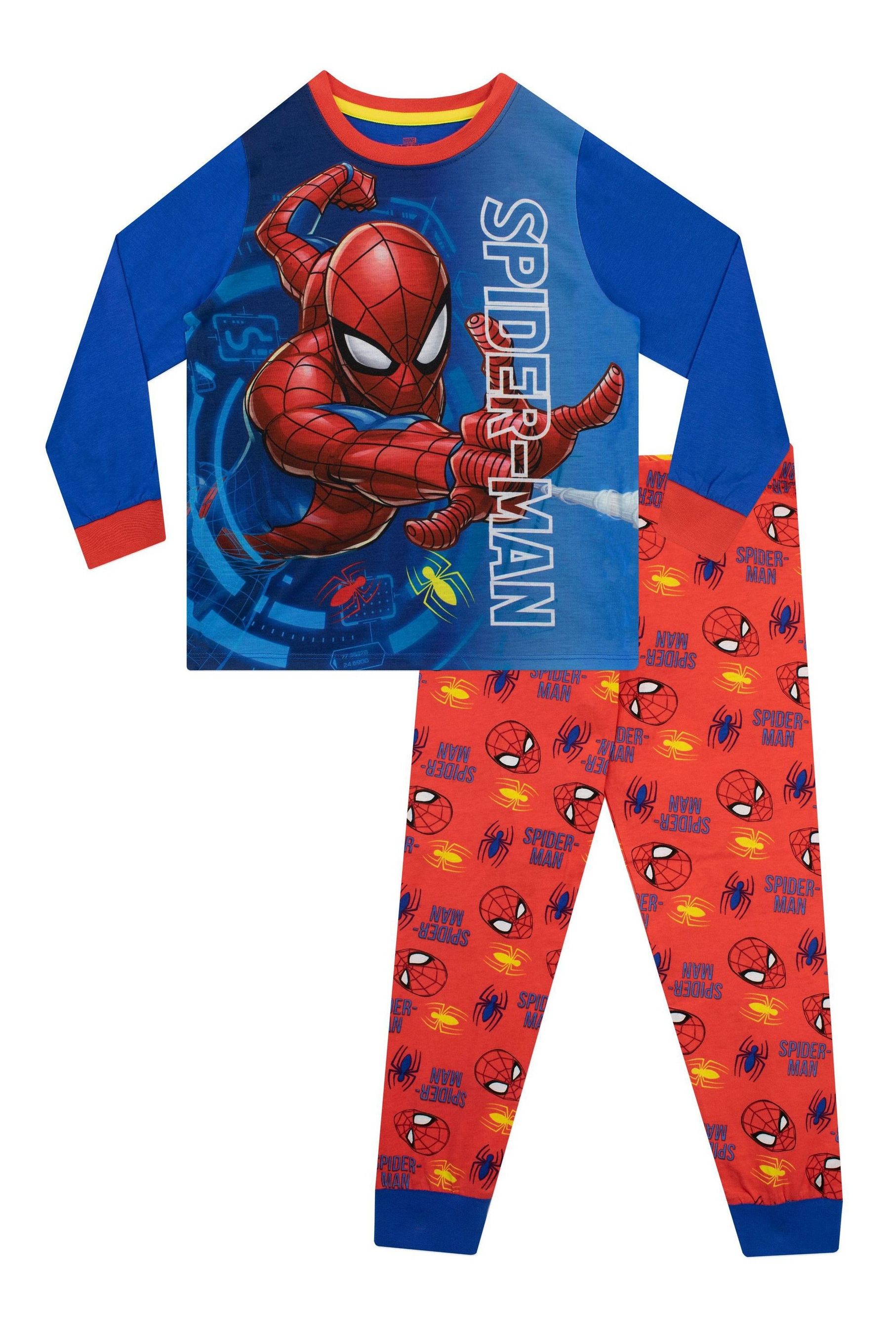 Spider man pyjamas sale next