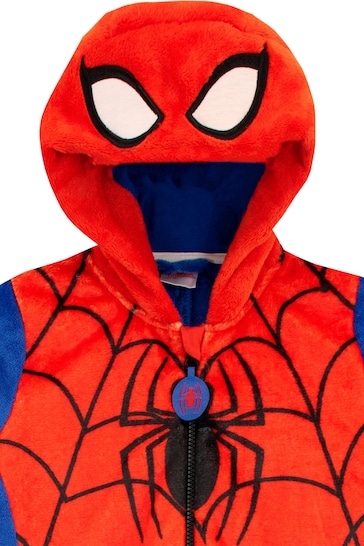 Character Red Spiderman Onesie Pyjamas