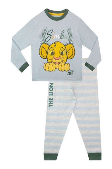 Character Blue Lion King Lion King Pyjama Set