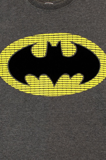 Character Grey Batman T-Shirt