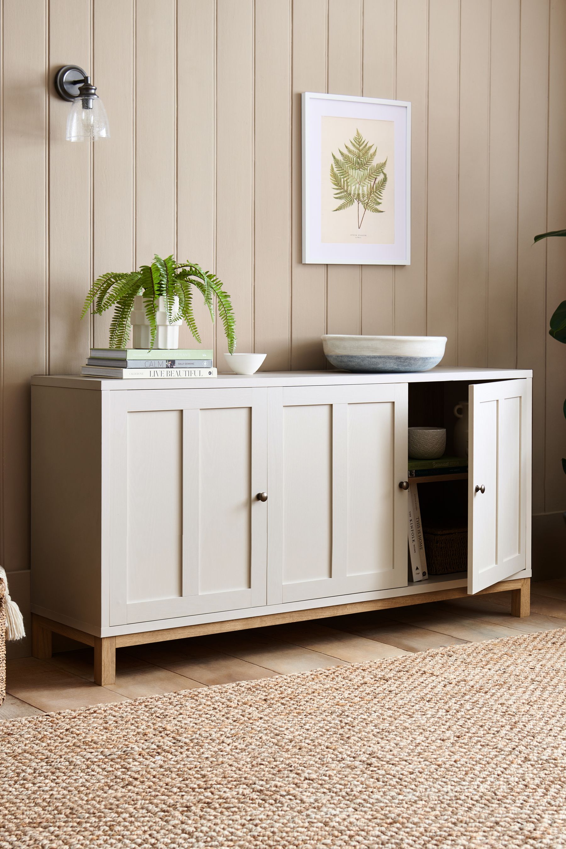 Cream sideboard ikea sale