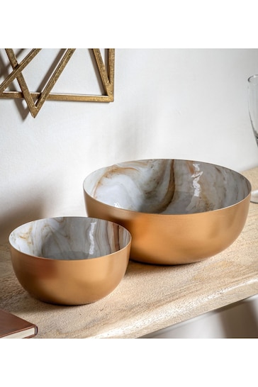 Gallery Home Brass Bowl