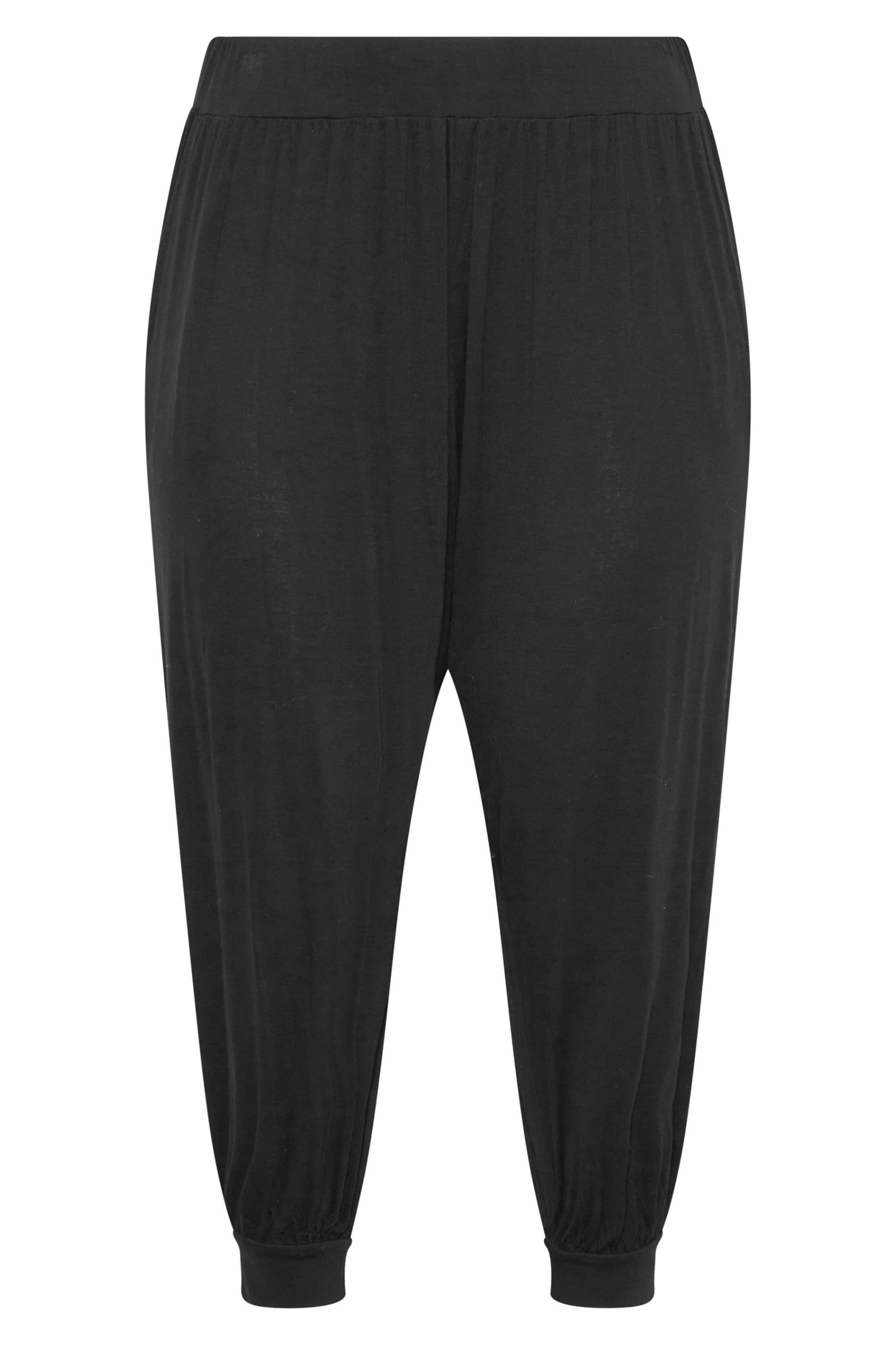 Cropped harem joggers 2025