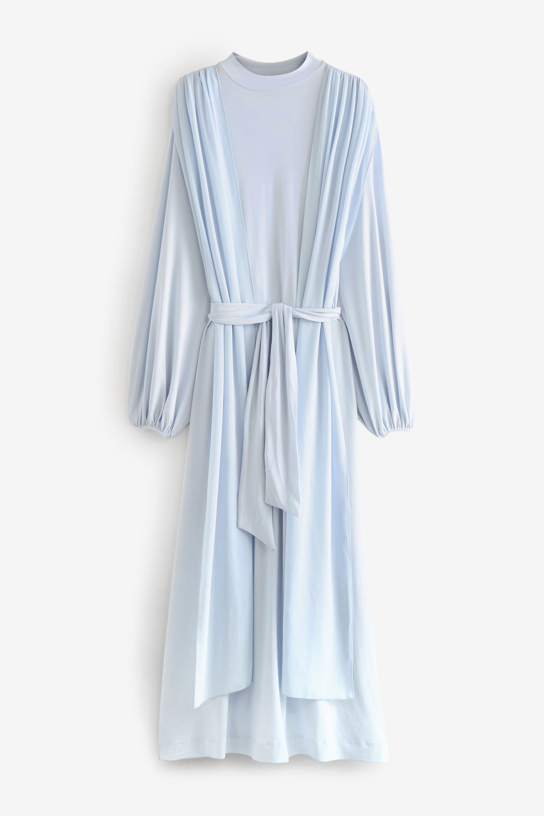 Sky blue maxi dress store