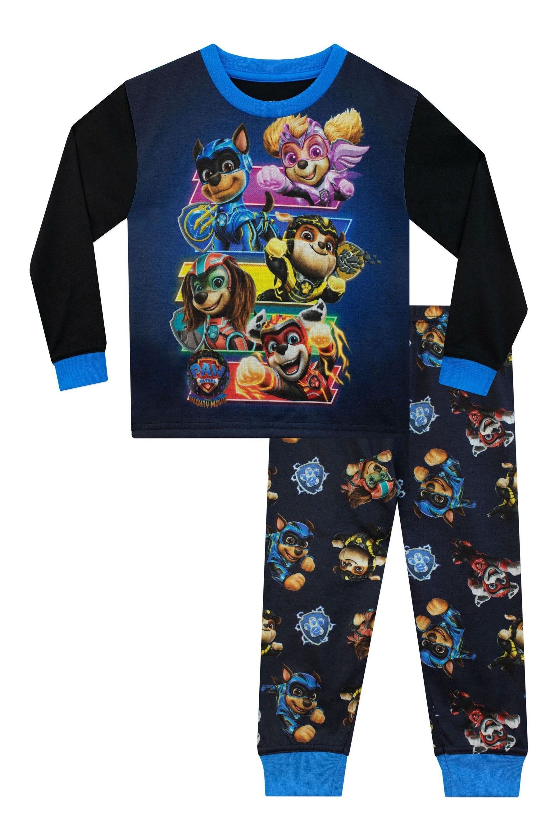 Paw patrol boys pjs deals