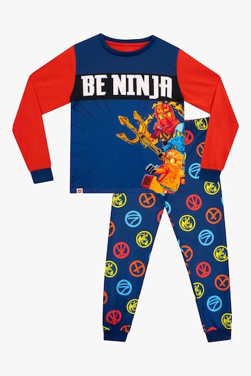Character Blue Lego Ninjago Pyjamas