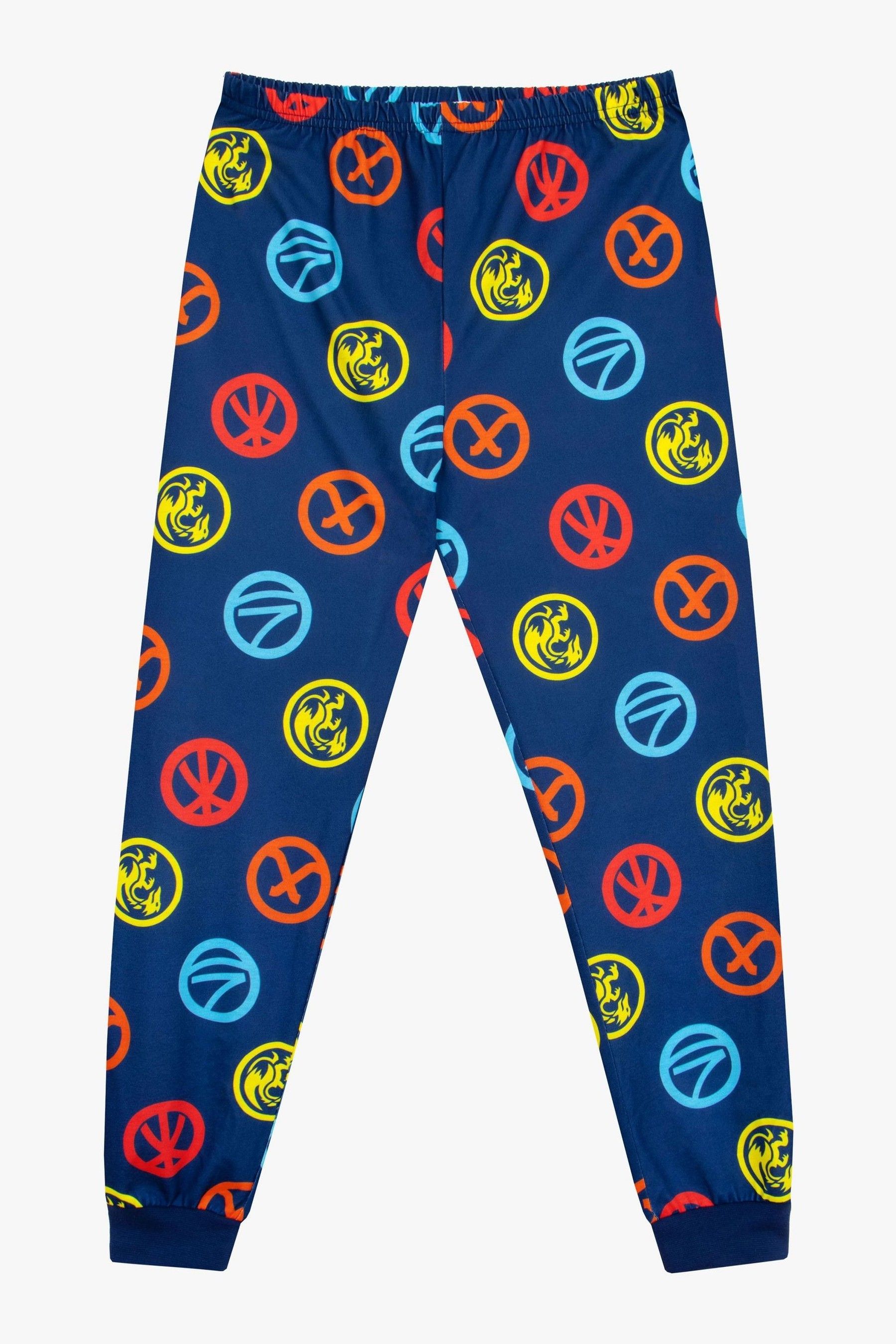 Buy Character Blue Lego Ninjago Pyjamas from the Next UK online shop