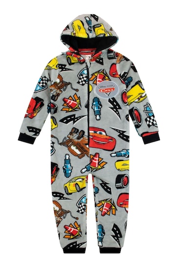 Character Grey Disney Cars Onesie All In One