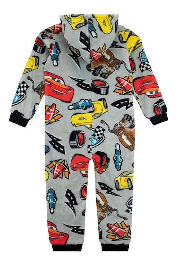 Character Grey Disney Cars Onesie All In One