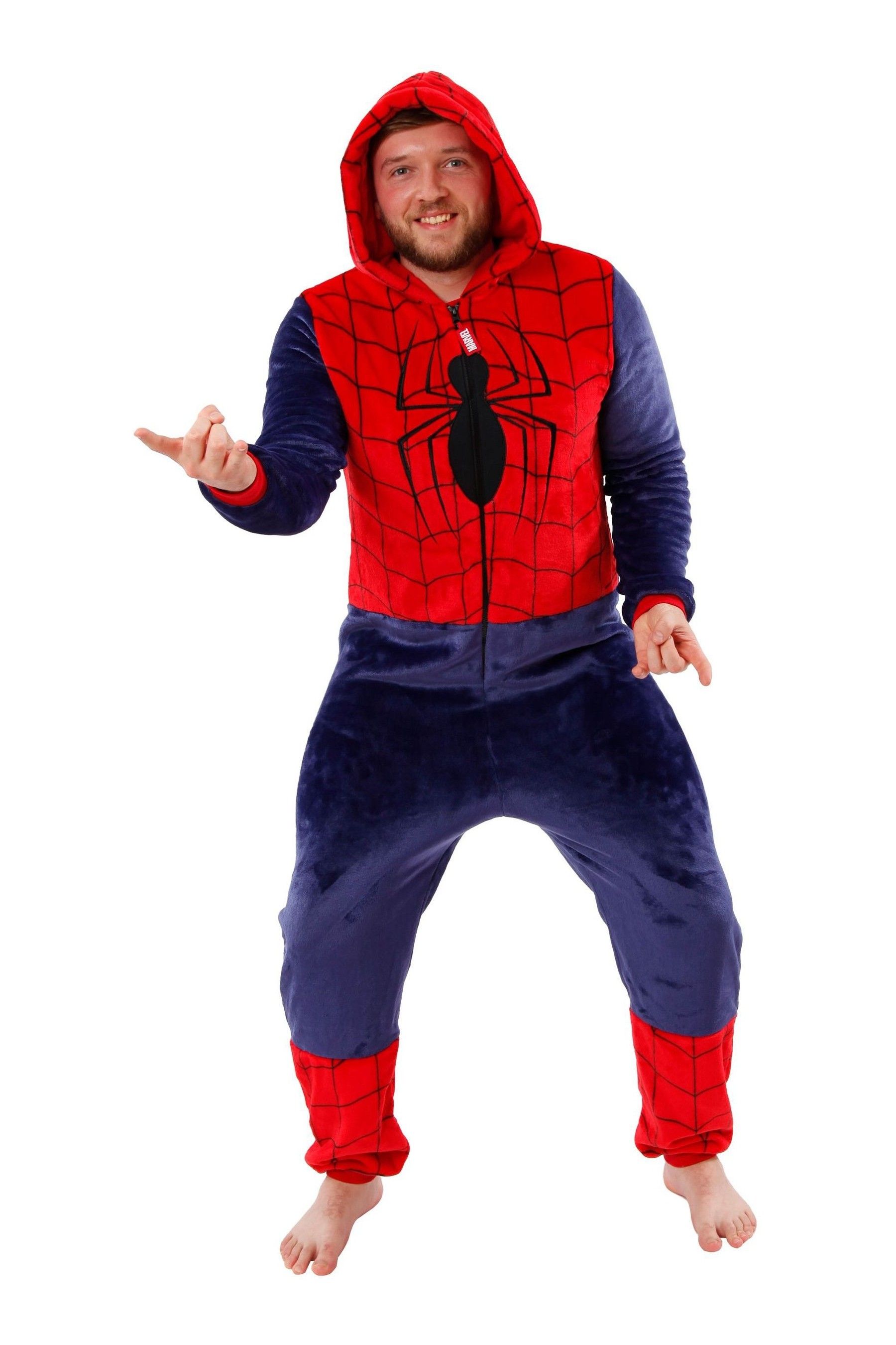 Buy Character Red Spiderman Onesie from the Next UK online shop
