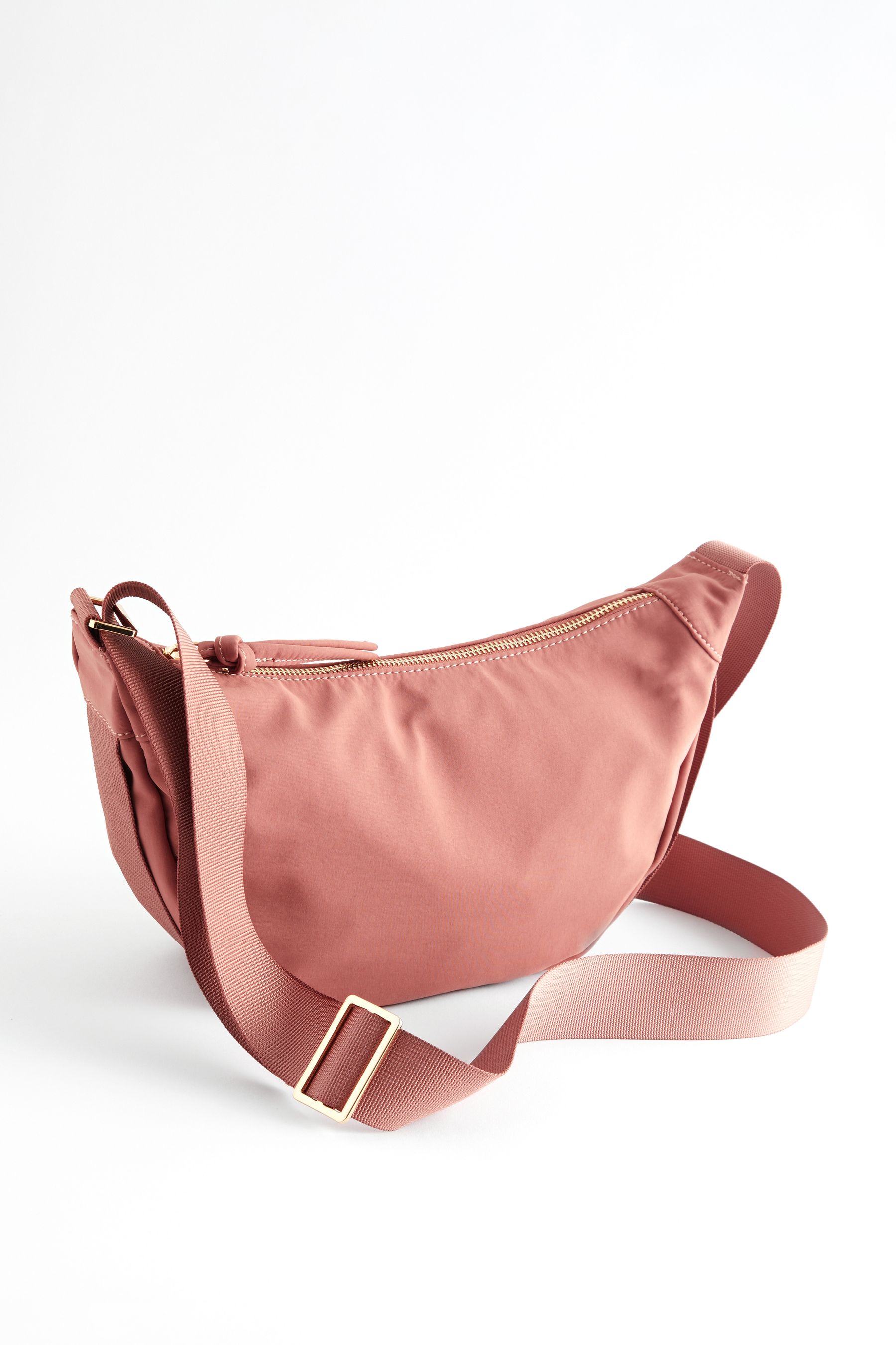 Buy Rose Pink Sling Cross Body Bag from the Next UK online shop