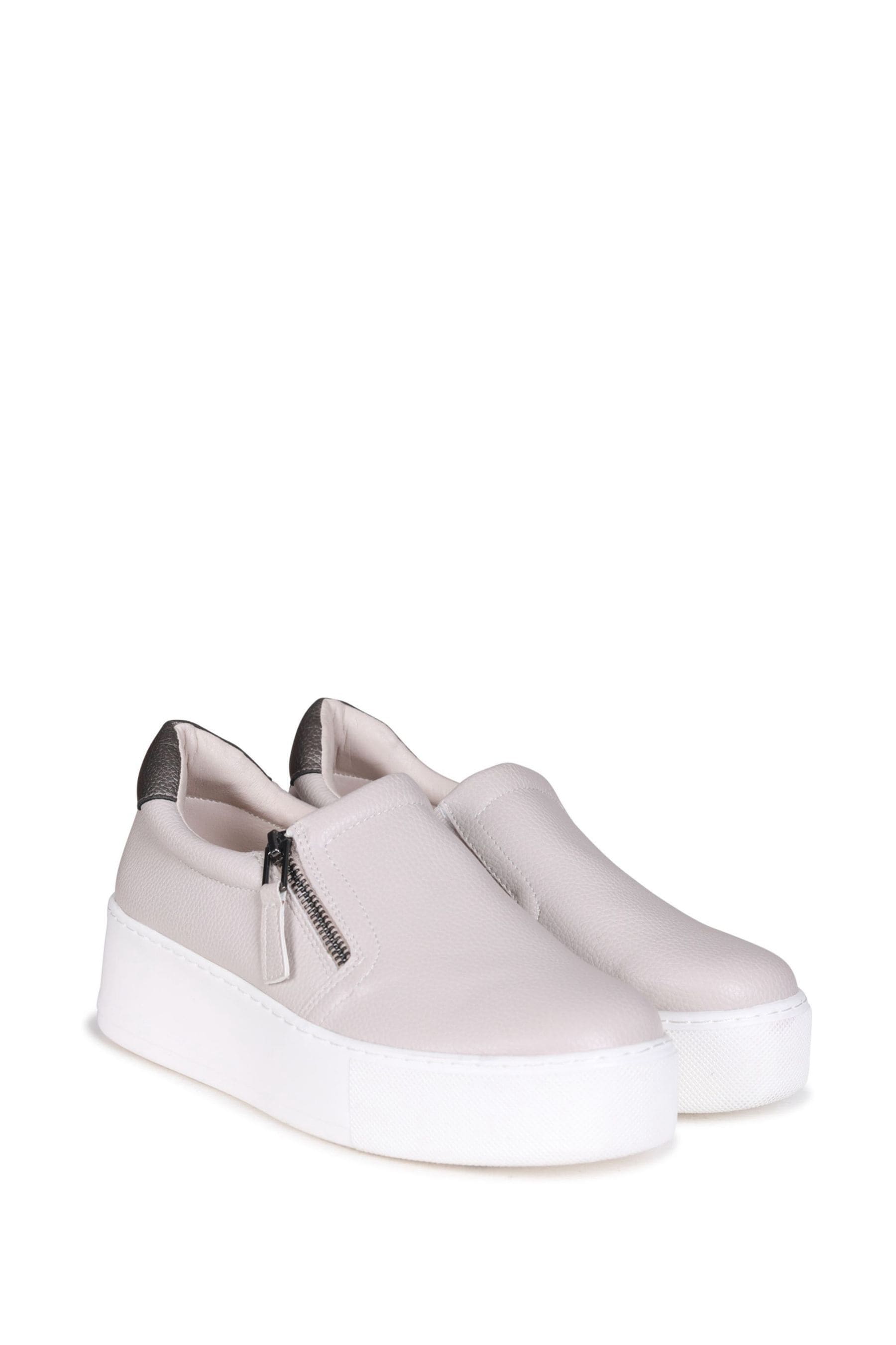Slip on sales platform sneakers womens
