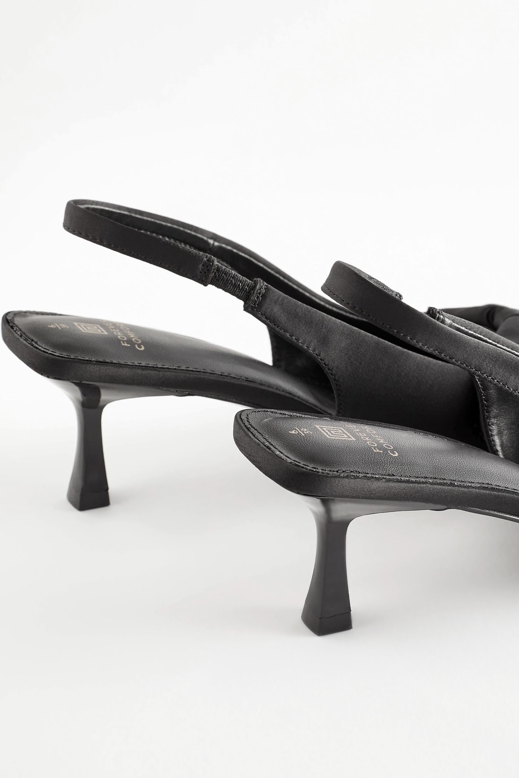 Next clearance black slingbacks