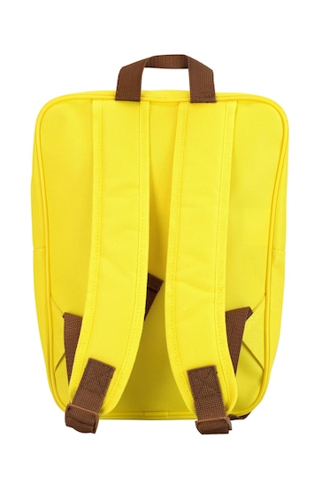 Character Yellow Chrome SpongeBob SquarePants Backpack