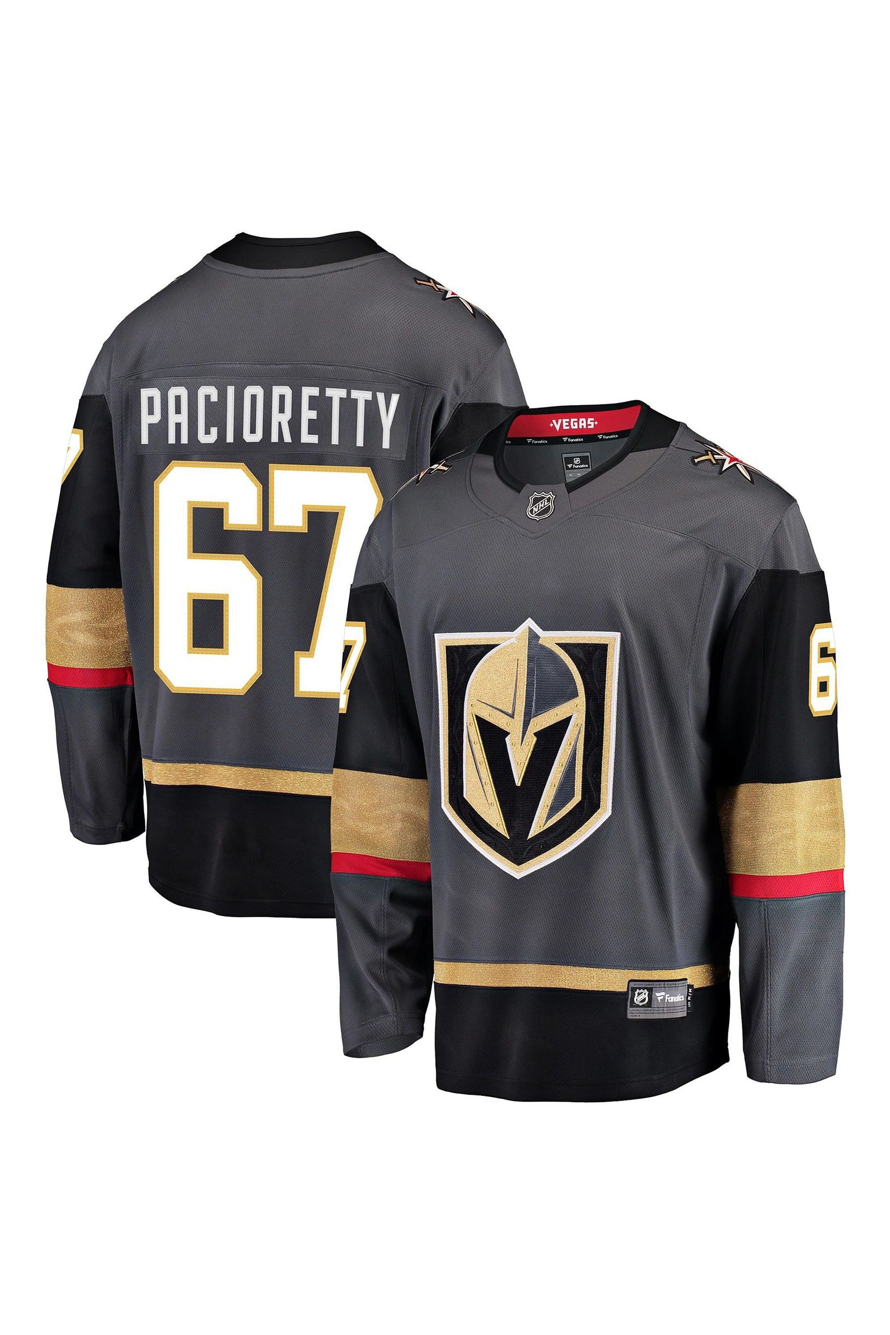 Fanatics Grey Vegas Golden Knights Branded Home Breakaway Max Pacioretty Jersey