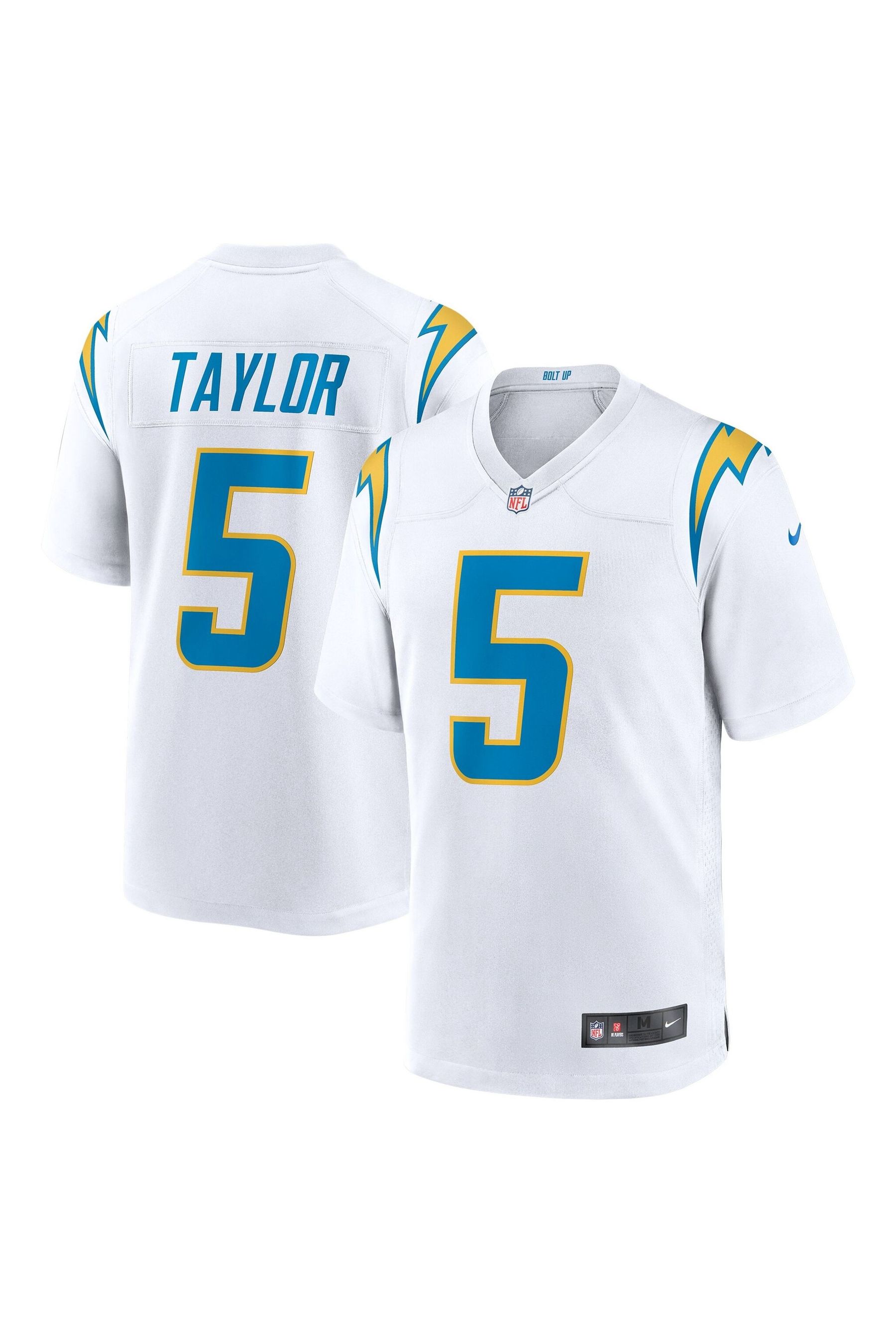 Tyrod taylor best sale white jersey
