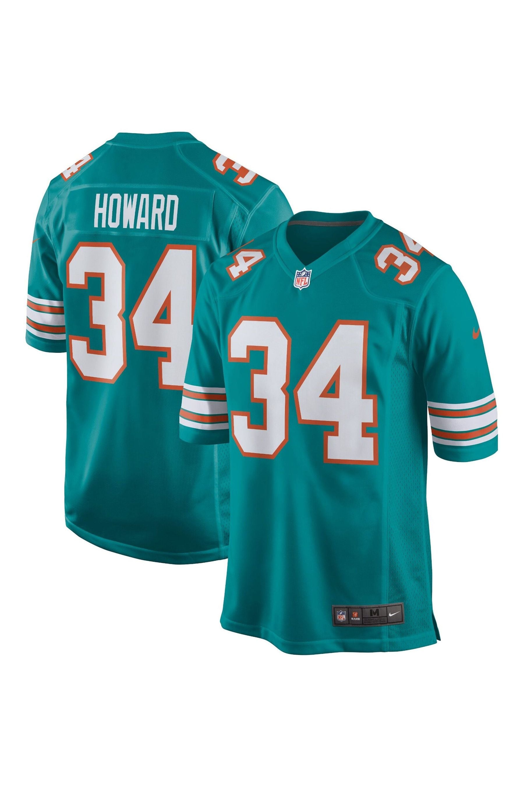 Jordan howard discount dolphins jersey