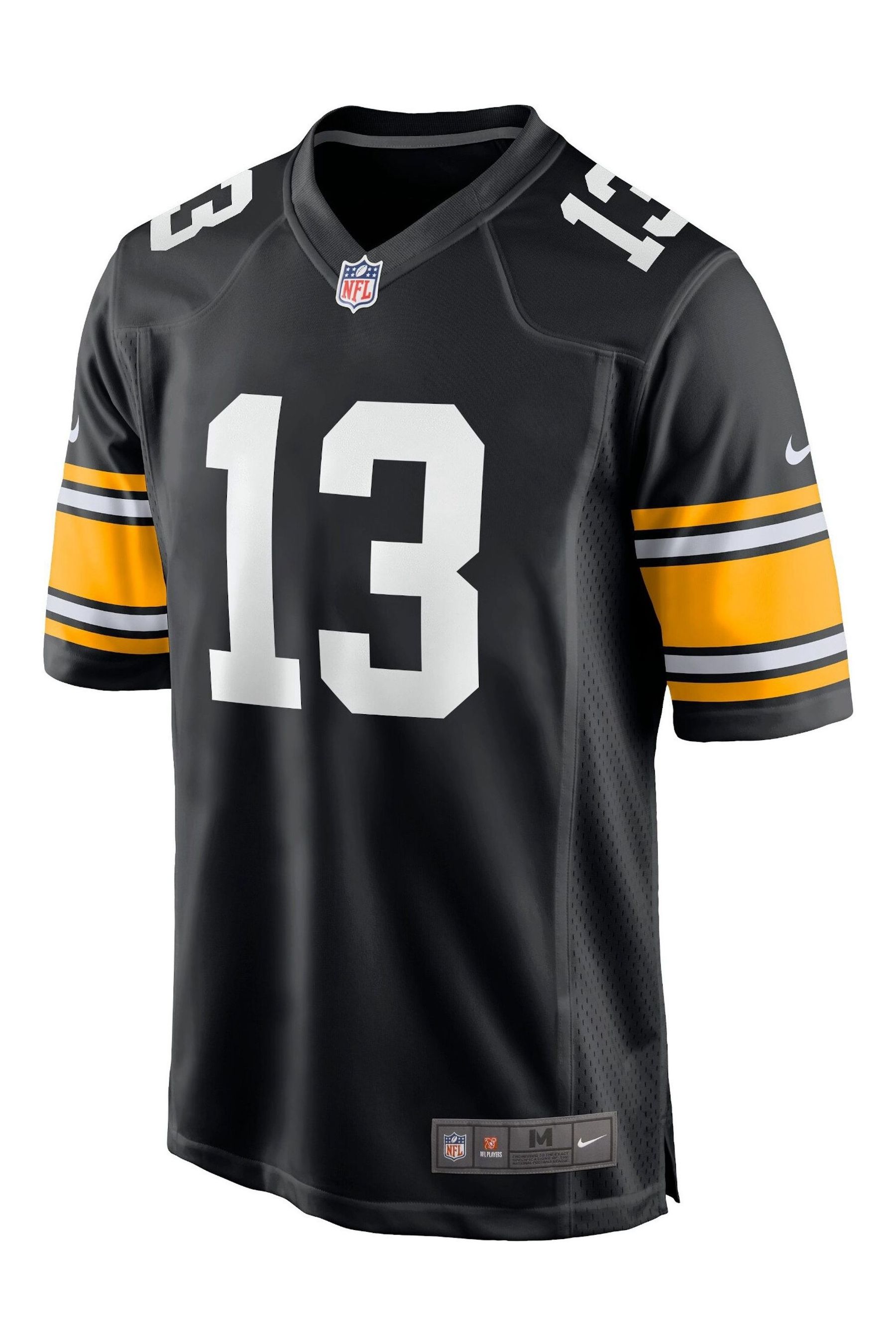 Blacked out steelers hot sale jersey