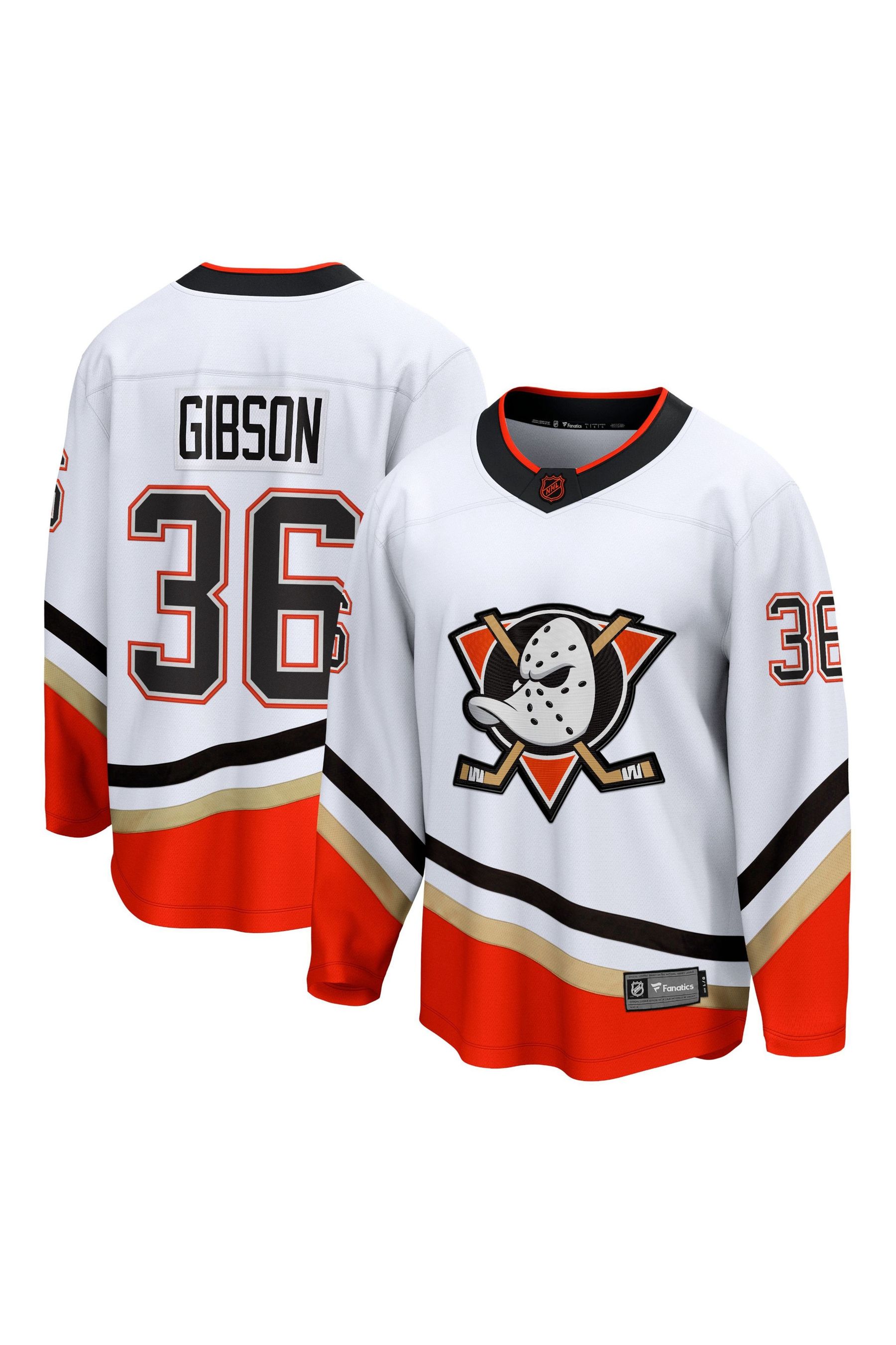 Buy Fanatics Anaheim Ducks Branded Special Edition 2.0 Breakaway White Jersey from the Next UK online shop