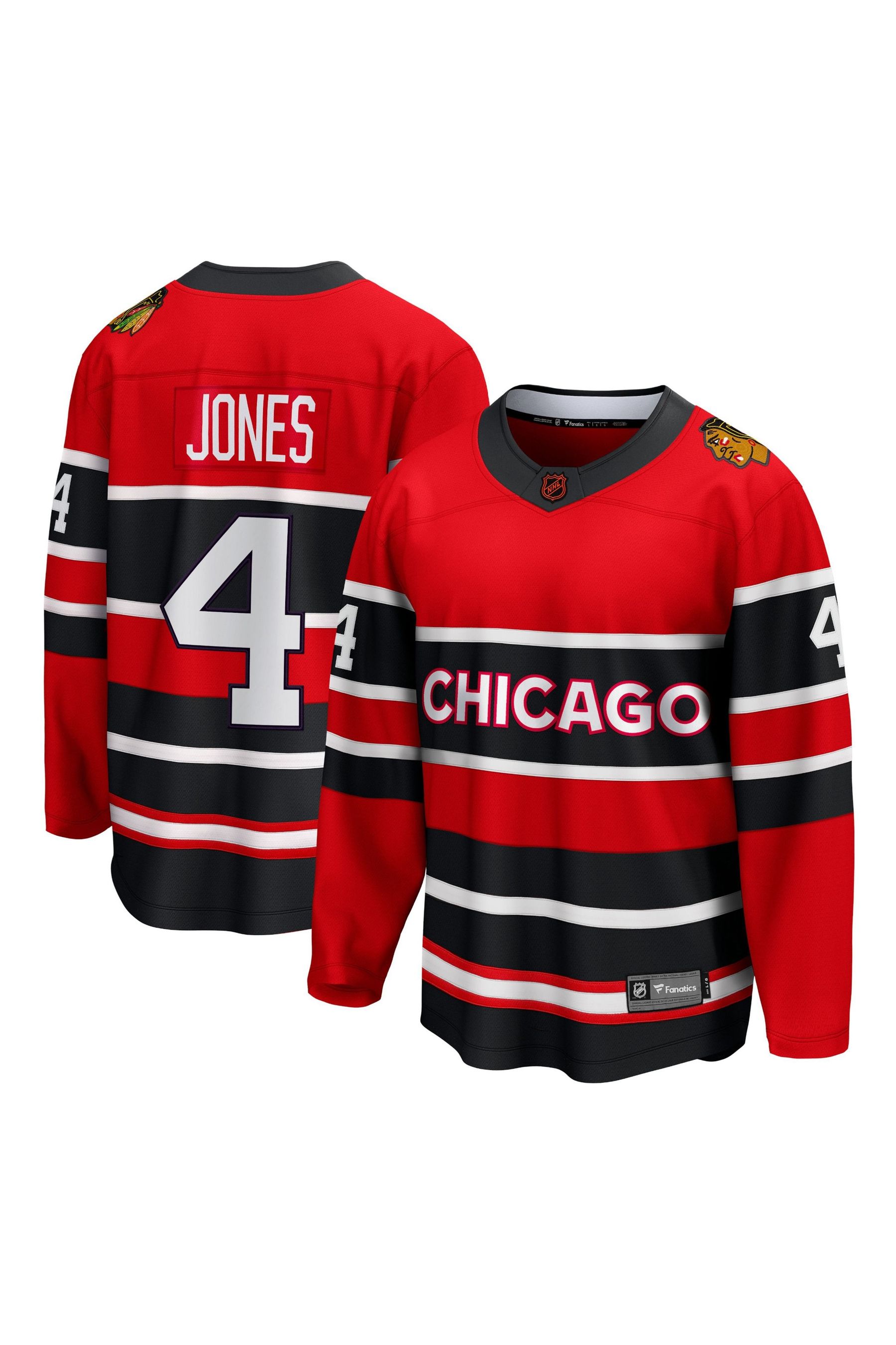 Limited edition blackhawks jersey store