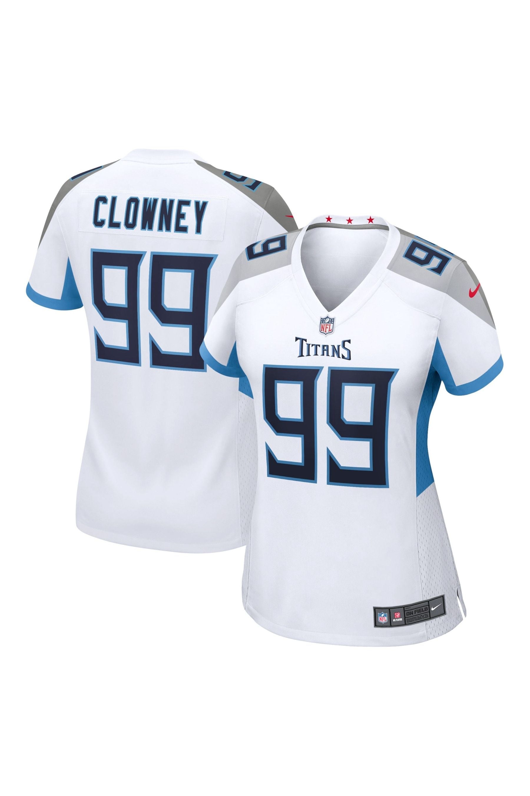 Titans 2025 clowney jersey