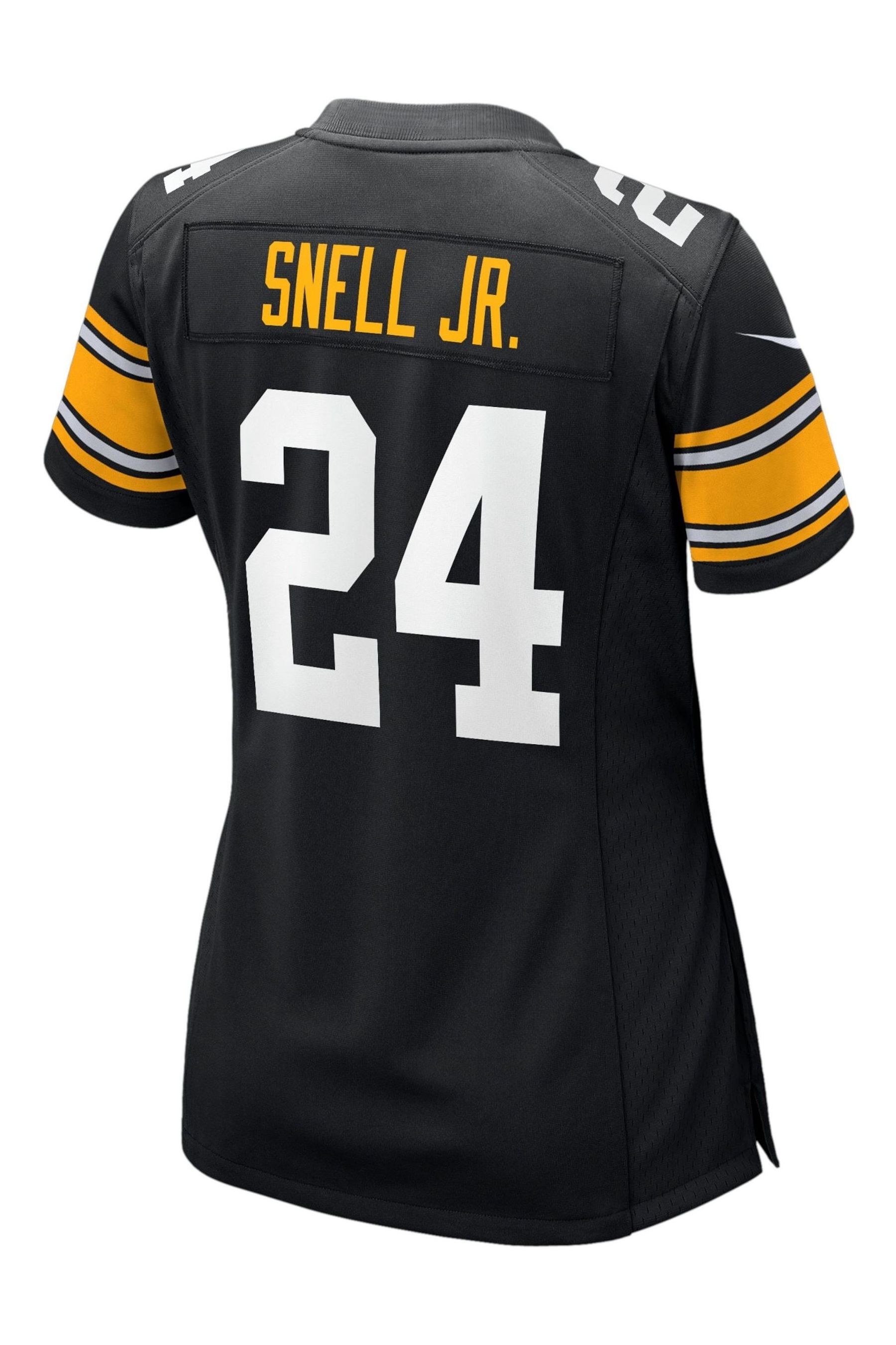 Fanatics Pittsburgh Steelers Game Alternate Benny Snell Jr. Black Jersey