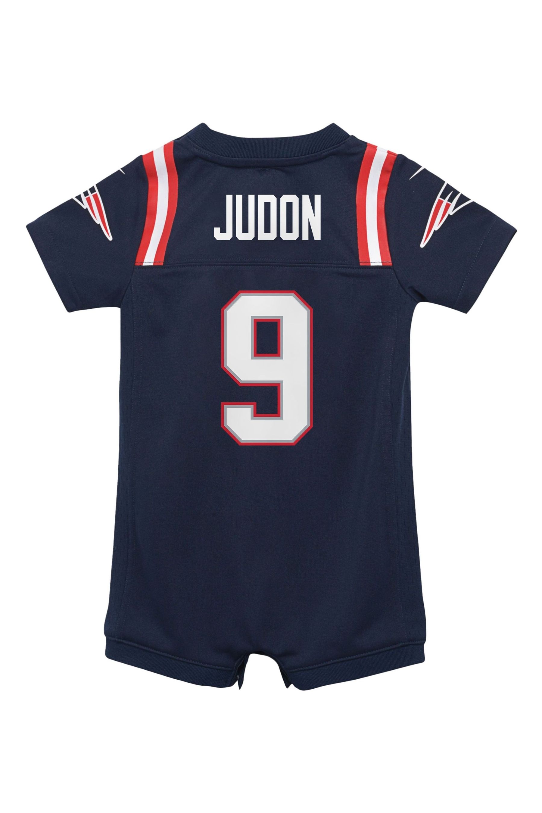 Buy Fanatics Blue New England Patriots Home Jersey Romper Newborn from the Next UK online shop