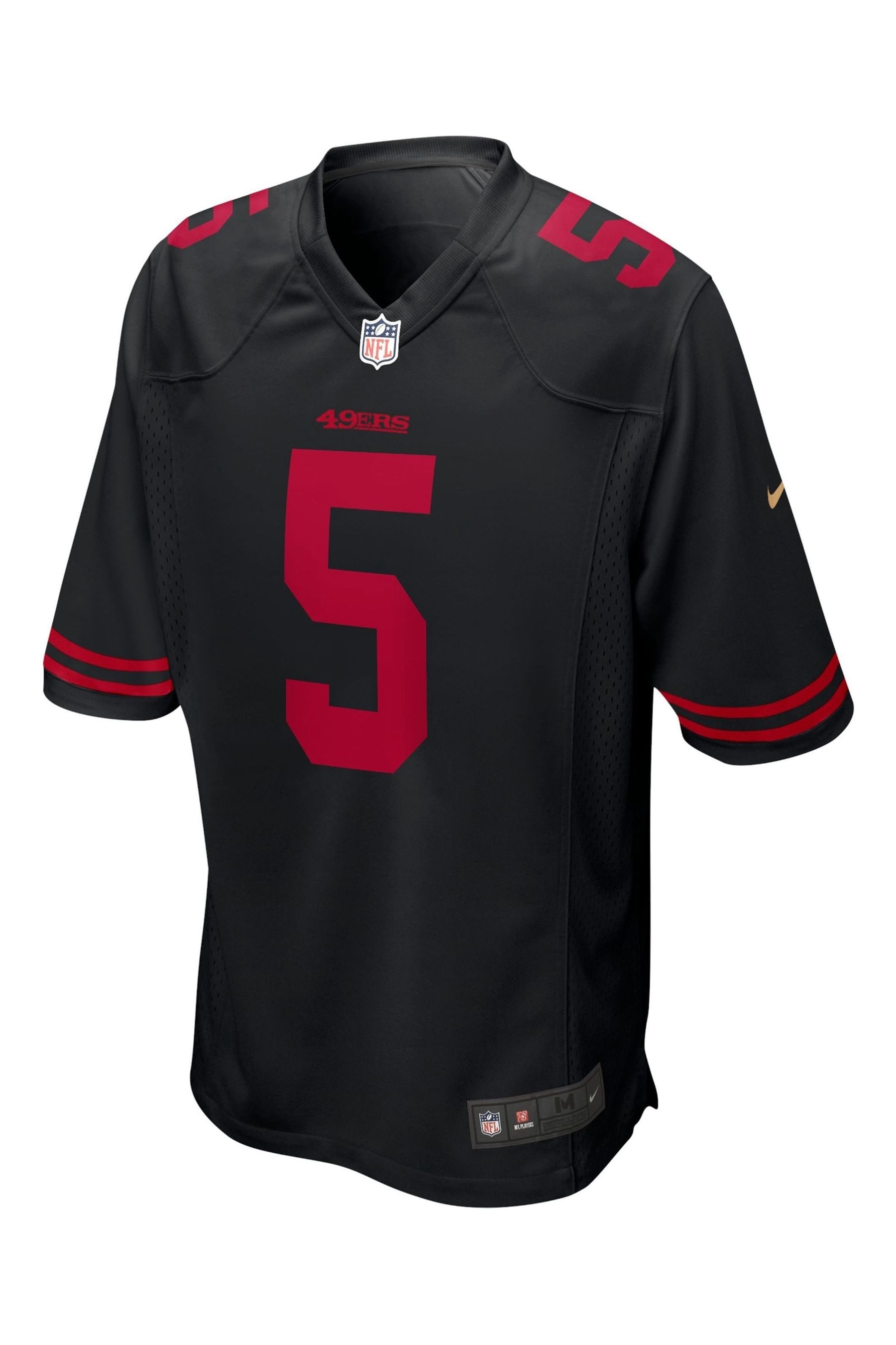 49ers black jersey shop uk