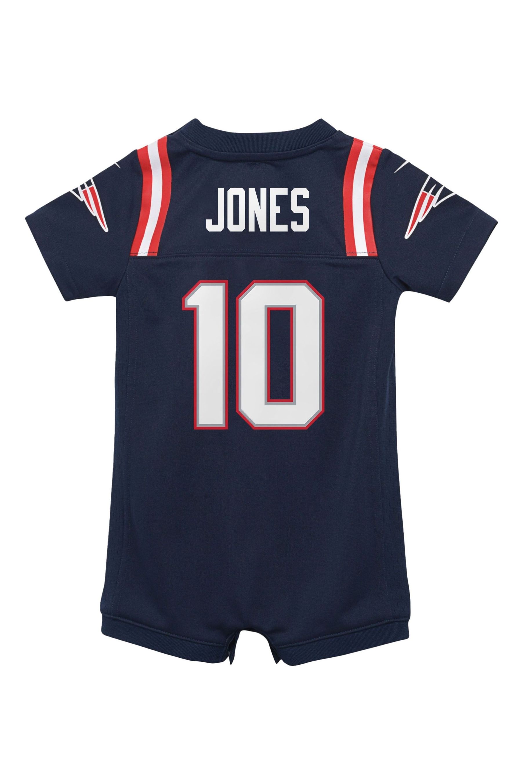 Buy Fanatics Blue New England Patriots Home Jersey Romper Newborn from the Next UK online shop