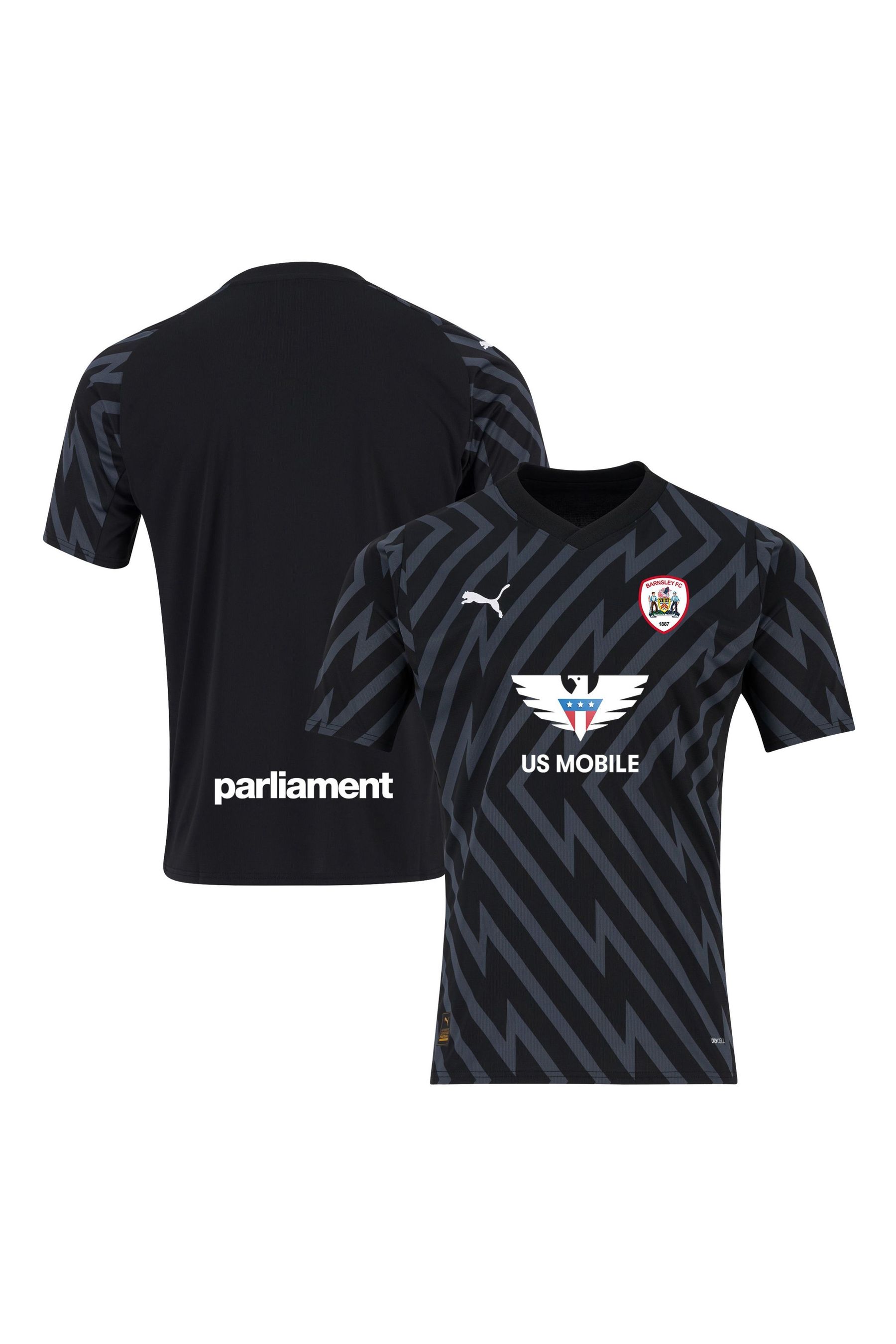 Barnsley goalkeeper kit clearance