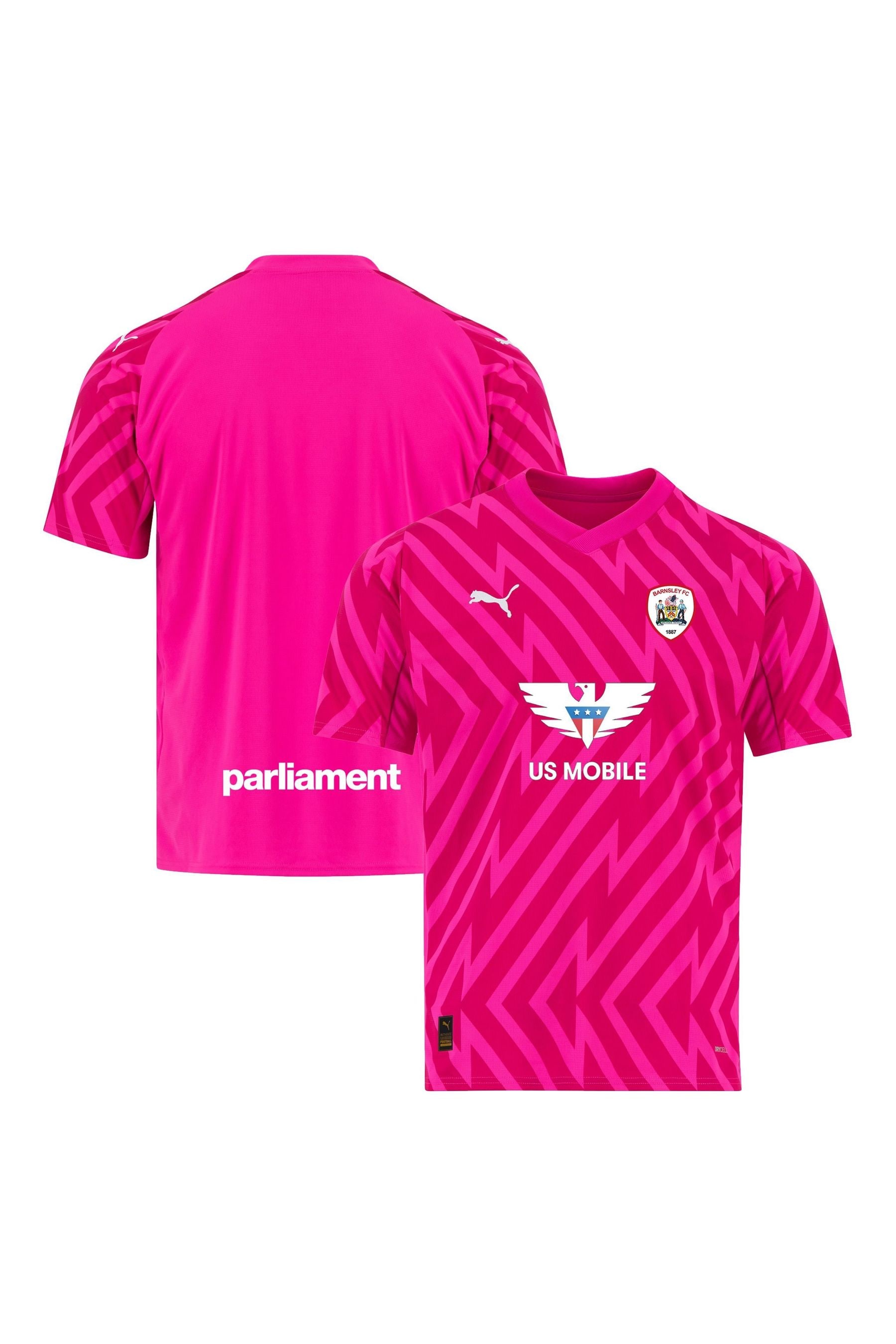 Barnsley goalkeeper kit 2025