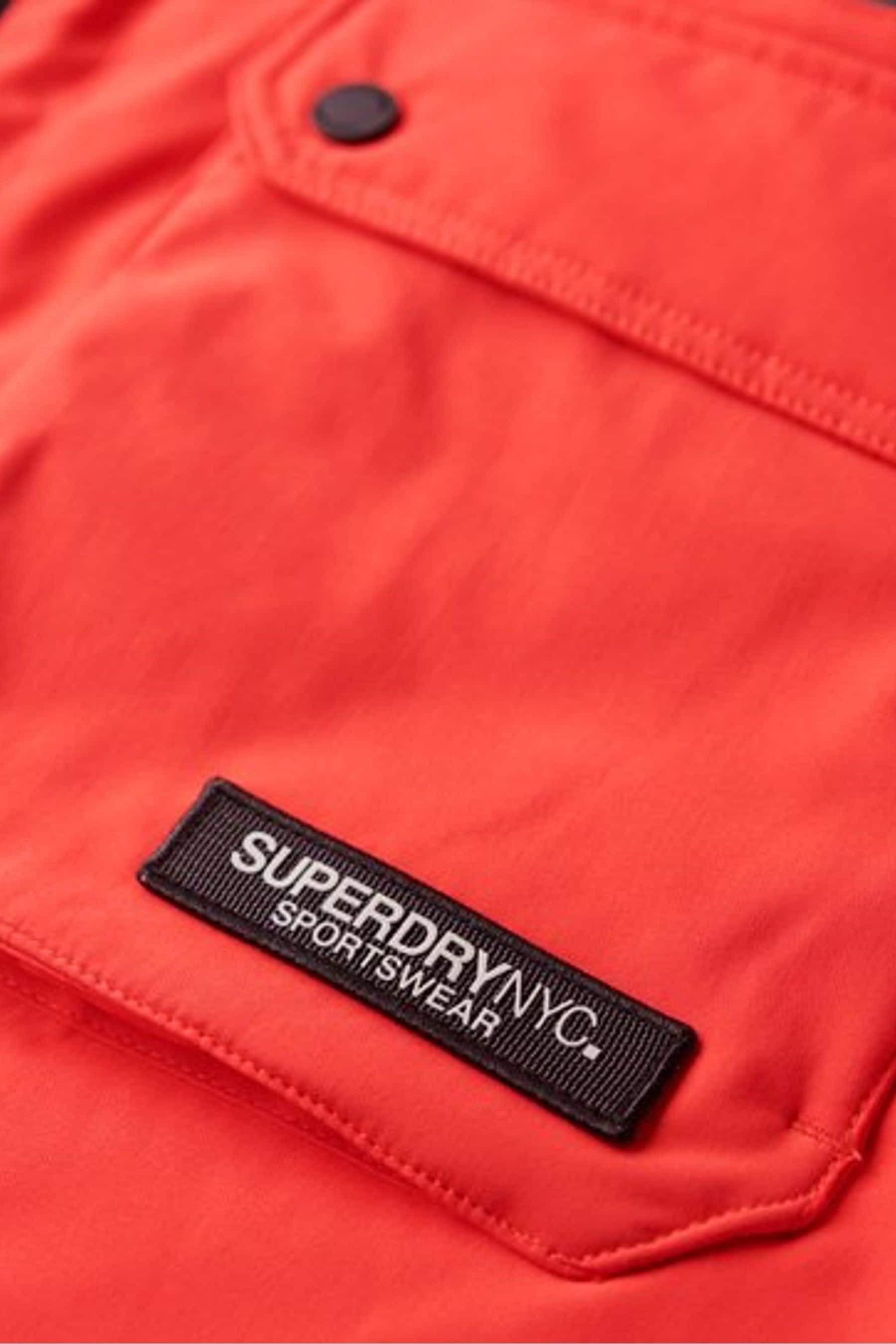Buy Superdry Red City Padded Parka Jacket from the Next UK online shop