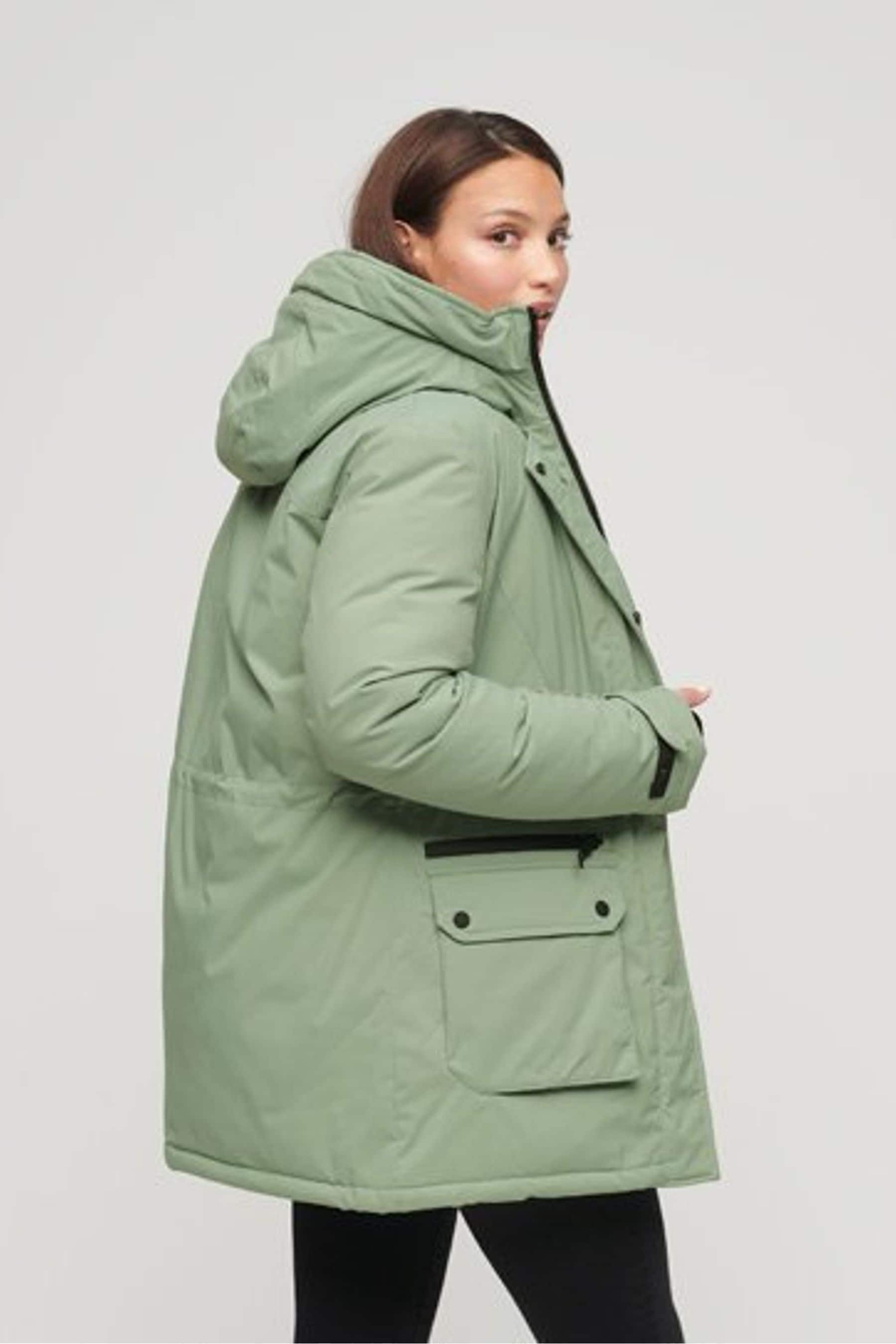 Light best sale parka jacket