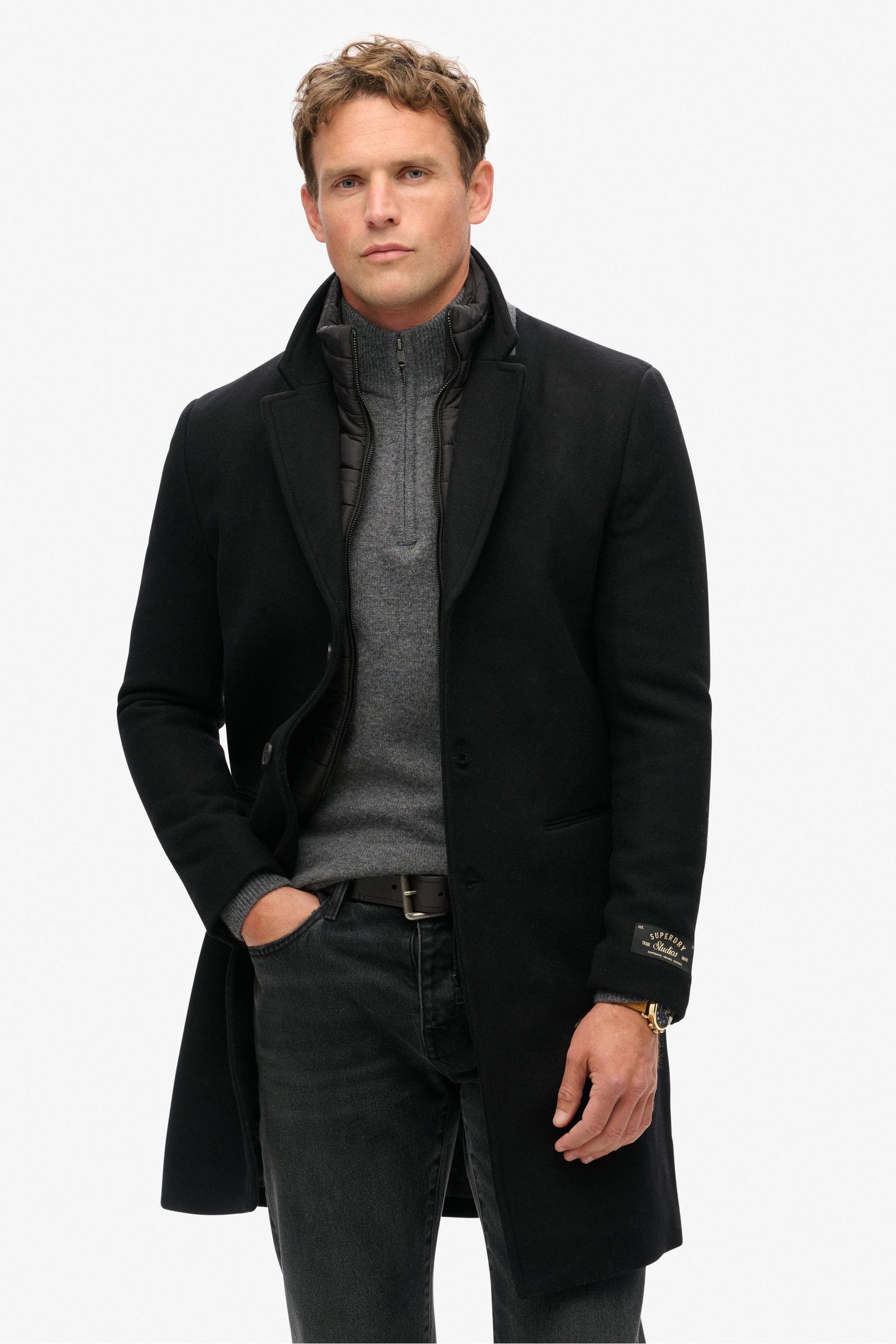 Under armour wool town coat hot sale