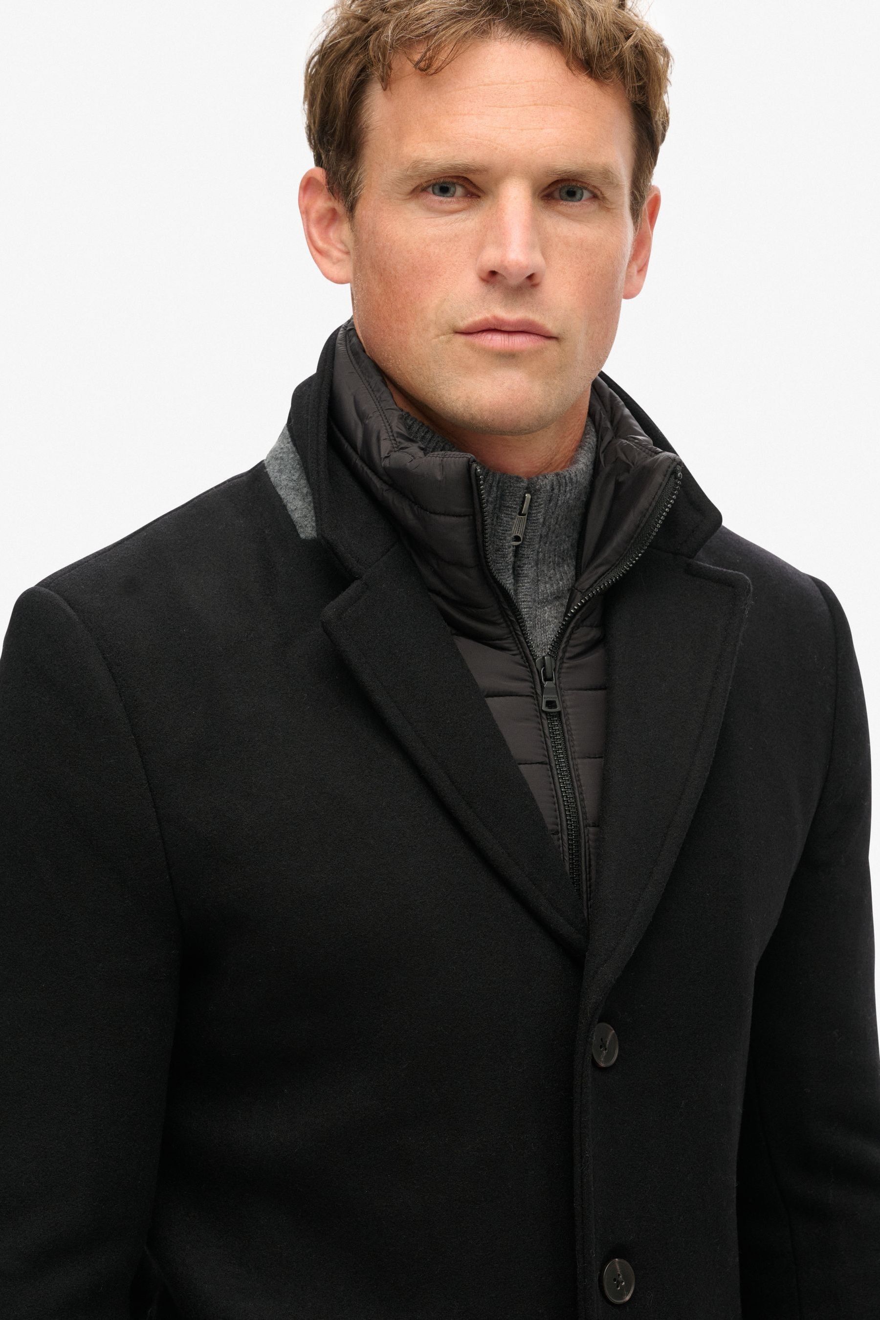 Ua wool cheap town coat